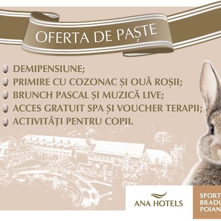 Ana Hotels Sport Poiana Brașov Zewnętrze zdjęcie